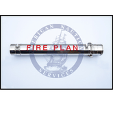 Marine Fire Plan Holders: Fire Plan Holder Stainless Steel